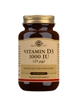 Vitamin D3 1000 IU (25ug) 100 Softgels